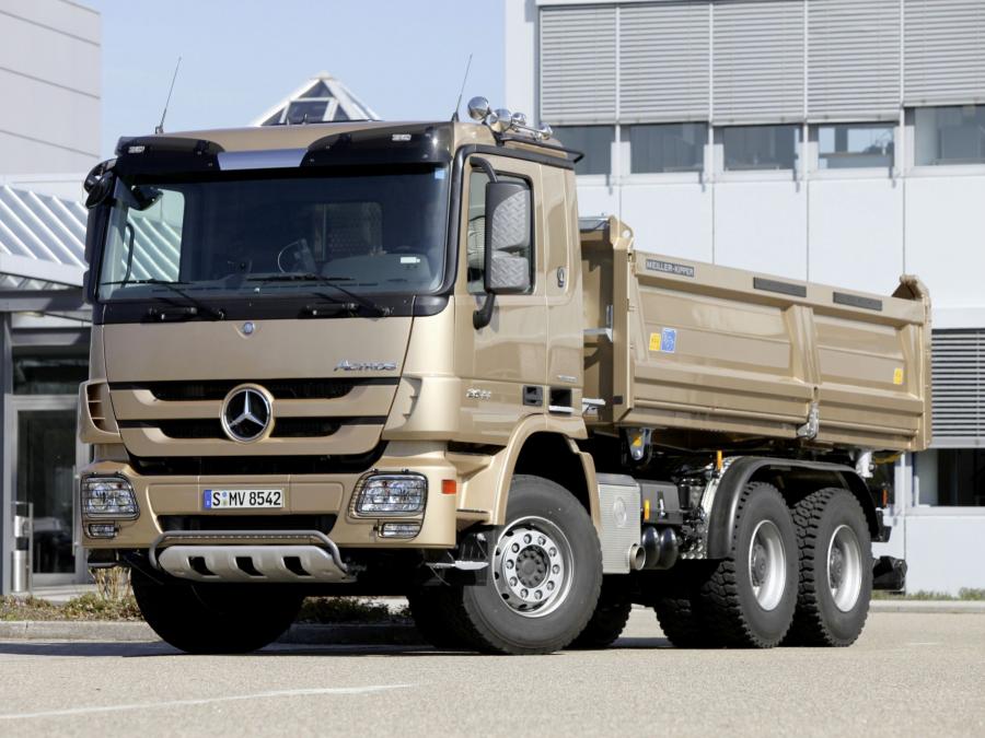  Mercedes-Benz Actros 2644 2009 года  (фото 1 из 11)